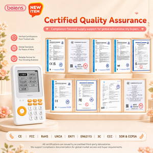 Consola de Entrenamiento Inteligente Sudoku para Niños ZN72, 10000 Preguntas, 6 Modos, 14 Estilos de Juego, WPF 2025, Regalo STEM, EE. UU., Reino Unido, Europa, Emiratos Árabes Unidos, Brasil - Product Image 6