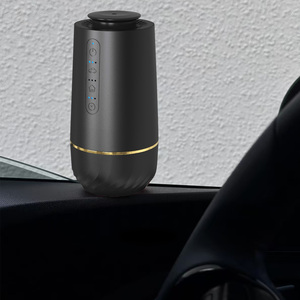 Difusor de Aroma Eléctrico al Mejor Precio, Portátil, de Plástico, para Automóvil, con Fragancia Ligera y Duradera, Aceite Esencial, Perfume - Product Image 6