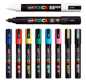 UNI <span class=keywords><strong>POSCA</strong></span> pennarello POP Poster pubblicità penna Graffiti PC-1M UNI <span class=keywords><strong>POSCA</strong></span> penna oleosa - Product Image 1
