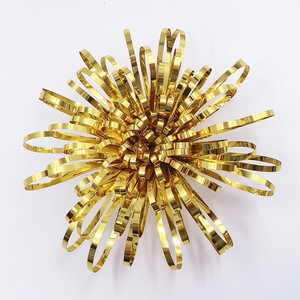 Hot Selling Metallic Christmas <strong>Ribbon</strong> for Gift Wrapping &amp; Christmas Decoration - Product Image 3