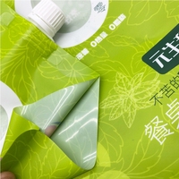 Recharge de shampoing et de savon Doypack en plastique personnalisée emballage de crème pour lotion pour le corps sac debout pochette à bec pour détergent à lessive liquide