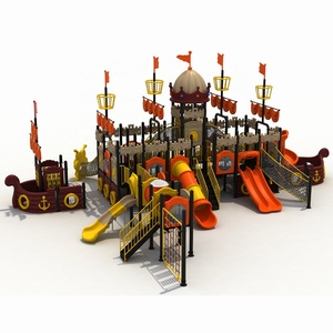 Structure <span class=keywords><strong>de</strong></span> jeu extérieure en plastique <span class=keywords><strong>pour</strong></span> enfants, équipement <span class=keywords><strong>de</strong></span> terrain <span class=keywords><strong>de</strong></span> jeu <span class=keywords><strong>pour</strong></span> garderies - Product Image 1