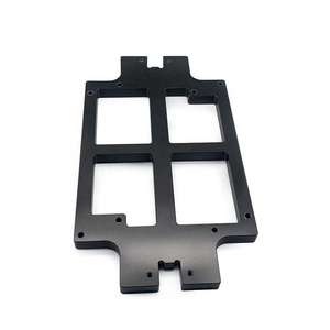<span class=keywords><strong>Plaque</strong></span> de base de support industriel en acier inoxydable sur mesure TZR OEM, découpée au <span class=keywords><strong>laser</strong></span> et pliée, pour fabrication de tôlerie de précision - Product Image 4