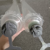 Tuyau cylindrique en polyuréthane TPU, flexible et durable, pour airbag gonflable, chambre à air pneumatique, et faisceau d'air haute pression
