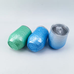 מותאם אישית 12 עוז קיר כפול נירוסטה יין נירוסטה טאמבלר - Product Image 4