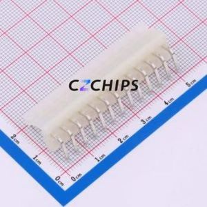 3.96-13AWT Wire-to-<b>Board</b> <b>Pin</b> Header Bent Lead Through Hole,P=3.96mm Connector 1x13P 3.96mm Right Angle Insert 13P - Product Image 2