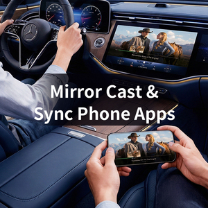 Mini Adaptador Inalámbrico Carplay, Convertidor Carplay, Caja Convertidora IOS Carplay Android Auto 3 en 1, Dongle Inalámbrico - Product Image 3