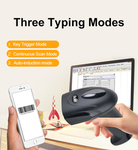 Escáner inalámbrico 2D económico con interfaz USB <span class=keywords><strong>de</strong></span> detección automática 1D 2D Estado <span class=keywords><strong>de</strong></span> stock para tiendas Taquillas Eventos - Product Image 4