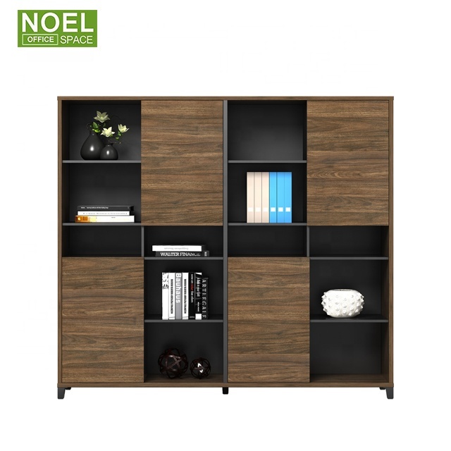 Moderne mdf peinture en forme de l patron pdg bureau exécutif table de bureau en bois pour mobilier de bureau