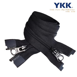 คอยล์ไนลอน <span class=keywords><strong>YKK</strong></span> แบบซิปล็อคอัตโนมัติหลากสีสำหรับแจ็คเก็ต #3 #5 #8 - Product Image 3