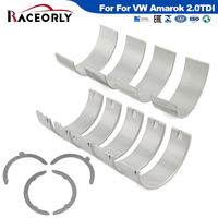 Raceorly 03l1050d 23l107065m इंजन पुनर्निर्माण किट क्रैंकशाफ्ट तेल पंप vw Morok jeta a4 a5 q5 cdba 2.0tdi