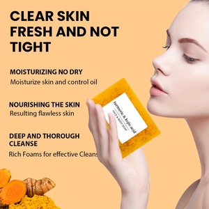 Oem Odm Hữu Cơ Tự Nhiên <span class=keywords><strong>S</strong></span>áng Nghệ Kojic Axit Xà Phòng Tùy Chỉnh Làm Tay Tumeric Xà Phòng Thanh Cho Làm <span class=keywords><strong>S</strong></span>áng Da - Product Image 6