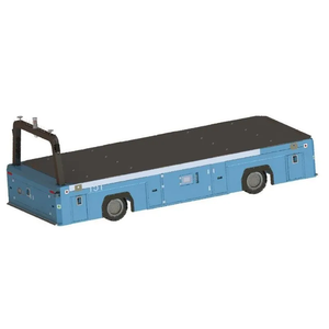 รถขนส่งแบบไร้ราง AGV สำหรับงานหนัก 15 ตัน ระบบนำทางอัตโนมัติ - Product Image 2