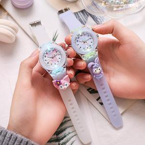 Montre de dessin animé mignonne pour enfants, montres lumineuses pour garçons et filles, montre-bracelet à quartz avec animaux pour enfants, Relogio, montres pour enfants, Reloj - Product Image 3