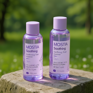 Tonique apaisant Mostia, acide hyaluronique, panthénol, complexe vitaminique, tous types de peaux - Product Image 3