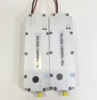 GaN 5000-5400Mhz 50W RF Anti-Dron Broadband pour système Anti Dron autel Supress UAV FPV C-UAS FPV Wireless Module PA Module