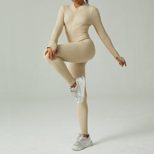 GC roupas Academia gimnasio conjuntos de fitness conjunto deportivo Mujer fitness conjunto de yoga sin costuras - Product Image 5