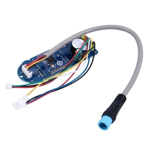 Placa de Circuito Original con Panel de Interruptores y Cableado de Repuesto para Accesorios de Patinete Eléctrico M365 - Product Image 4