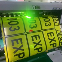 Panneaux de signalisation routière et de construction magnétiques en aluminium, réfléchissants, personnalisés par le fabricant, pour la sécurité minier et la signalisation de prudence