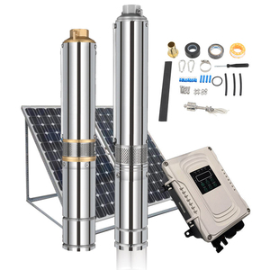 Solar Powered <b>Submersible</b> Deep Well Water <b>Pump</b> Irrigation Solar Water <b>Pump</b> Agriculture 3YYD3.2-65-48-600 Solar Powered Water Wel - Product Image 1