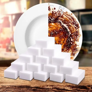 Esponja Mágica para Limpiar Vasos, Eliminación de Manchas en la Cocina, Esponja Mágica Espesa de Pulpa de Madera para Lavar Platos, Cepillo para Limpiar Platos y Autos - Product Image 4