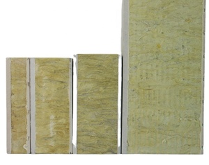 Chine <span class=keywords><strong>prix</strong></span> d'usine résistant au feu résistant au feu revêtement extérieur décoratif isolé mur extérieur panneaux sandwich en laine de roche conseil - Product Image 5