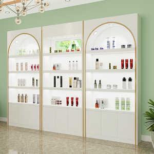 Vetrina Espositiva per Cosmetici Mobile per la Cura della Pelle Vetrina per Prodotti da Salone di Bellezza Negozio di Unghie - Product Image 4