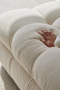 ชุดโซฟาแบบแบ่งส่วนสไตล์นอร์ดิกแบบมินิมอล2/3/4ที่นั่งหนังออตโตมันโรงแรมห้องนั่งเล่นอพาร์ทเมนท์วิลล่าใช้ในห้างสรรพสินค้า - Product Image 3