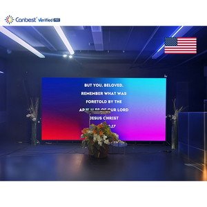 Schermo LED <span class=keywords><strong>Video</strong></span> Wall Canbest Rv P3 3.91mm 5000x4000mm 16.4x13.1ft per Noleggio Interno nelle Filippine - Product Image 4