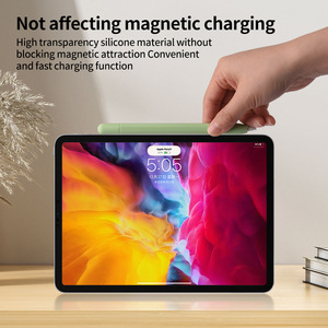 Étui en silicone couleur bonbon pour <span class=keywords><strong>Apple</strong></span> <span class=keywords><strong>Pencil</strong></span> (USB-C) 3rd <span class=keywords><strong>2023</strong></span> Housse de protection Skin Sleeve Anti-Slip Grip pour <span class=keywords><strong>Apple</strong></span> <span class=keywords><strong>Pencil</strong></span> USB C - Product Image 5