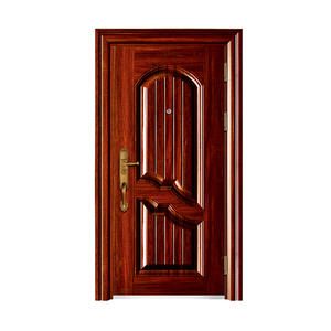 PHIPULO Dernier design Portes d'entrée extérieures Multi-points de verrouillage Portes de sécurité Autres portes pour la maison - Product Image 5