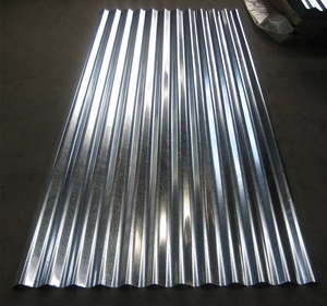 ASTM A653 Hot Dipped / <strong>Cold</strong> Rolled Galvanized <strong>Steel</strong> Zinc Coated Corrugated Gi <strong>Steel</strong> Sheet - Product Image 2