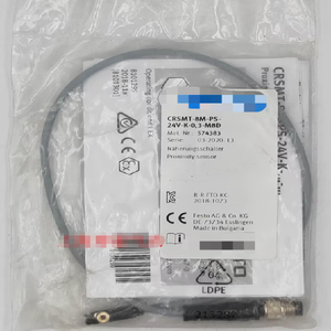 CRSMT-8M-PS-24wbrV-K-0,<span class=keywords><strong>3</strong></span>-M8D 574383 近接センサー 新品 - Product Image 1