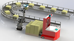 ABB Robot <span class=keywords><strong>Stacker</strong></span> trống giá thấp tốc độ cao tự động Robot palletizer bao bì điện Dòng cung cấp Cigar trường hợp cho 10L 25L - Product Image 3