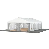 Tente canopée de mariage, grande taille, pour loisirs en plein air, événement fête, prix de gros, 2020
