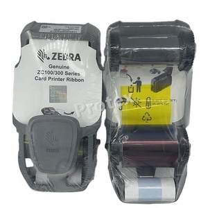 Ruban d'imprimante de cartes PVC Zebra ZC100 ZC300 <span class=keywords><strong>ZC350</strong></span> 800300-250AP YMCKO 200 impressions/rouleau Original Fabriqué aux États-Unis - Product Image 5