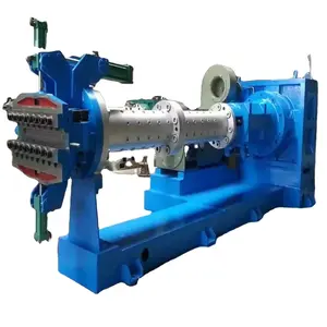 XJ-65/75/85/115 rubber extruding machine/rubber extruder