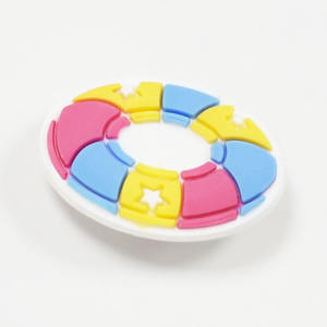 थोक में अनुकूलित समुद्र तट बैग चार्जर लक्जरी बैग सजावट सामान आकर्षण समुद्र तट बैग आकर्षण - Product Image 5