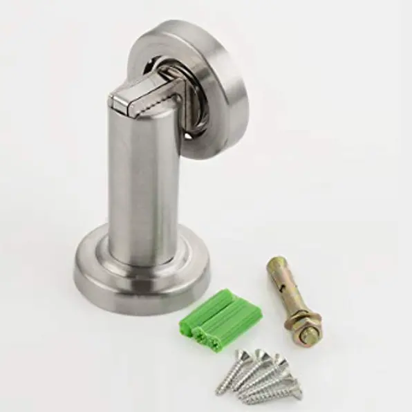 SC006 Stainless Steel or zinc alloy magnetic door stop door holder door stopper