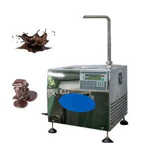 Mesin tempering cokelat 5,5l pengawet panas efisien suhu konstan otomatis mencair cepat