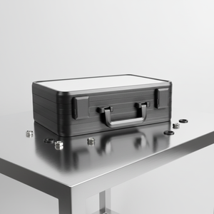 Valigetta Portautensili in Alluminio di Alta Gamma, Dimensioni Personalizzabili, Senza Costi di Lavorazione, Custodia per Attrezzi, Protezione per Attrezzature Mediche e Console da Gioco - Product Image 5