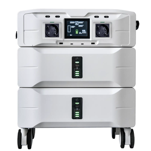 Portable Power Station 5120Wh 5000W Battery Backup <b>Solar</b> <b>Generator</b> With Pure Sine Wave MPPT for Outdoor Camping SE5000 <b>Solar</b> Gen - Product Image 4