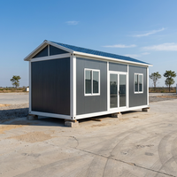 Maisons préfabriquées certifiées CE, maisons modulaires de luxe, installation rapide, étanches, isolées, maisons conteneurs habitables