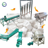 Machine de séchage de l'amidon de patate douce, filtre ultra-fin, déshydrateur, équipement de transformation de la farine de manioc