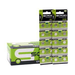 Pile alcaline bouton Ag6 Lr69/171/LR921 1,5v 33mah pour télécommandes, jouets, outils électriques, appareils électroménagers, OEM - Product Image 1