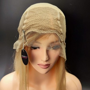 Extensions de cheveux humains vierges vietnamiens de luxe, tissage Genius, double épaisseur, cheveux sains et volumineux - Product Image 6