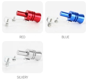 Silbato Universal de tamaño completo para coche, silbato trasero de turbina de Gas de escape para motocicleta - Product Image 6
