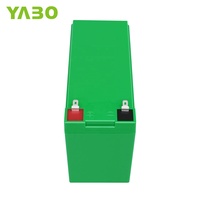 Batterie au lithium rechargeable haute capacité LiFePO4 Li-ion 32700 4S1P 12V 6Ah pour vélo électrique/scooter