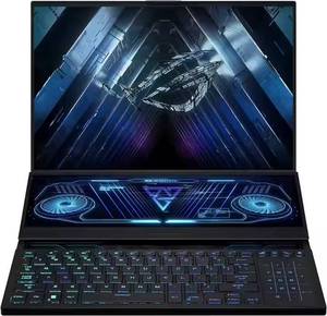 Portátil para Juegos <span class=keywords><strong>ASUS</strong></span> <span class=keywords><strong>ROG</strong></span> <span class=keywords><strong>Zephyrus</strong></span> <span class=keywords><strong>Duo</strong></span> <span class=keywords><strong>16</strong></span>, 3.3GHz I9, 64GB TB, 16GB RAM, <span class=keywords><strong>16</strong></span> Pulgadas QHD+, Negro, GeForce, Venta Original - Product Image 1