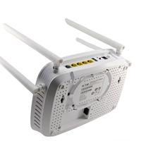 ONT OEM HS8546V2 ONU AX3000 Router WiFi6 FTTH con 4 Puertos GE + 2 Puertos TEL, Alimentación CC 12V, Wi-Fi de Doble Banda 2.4/5GHz